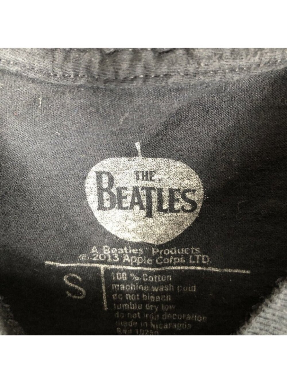 The Beatles T-Shirt Rock Band Tee Classic Rock Shirt Black Size Small Unisex - Picture 2 of 7